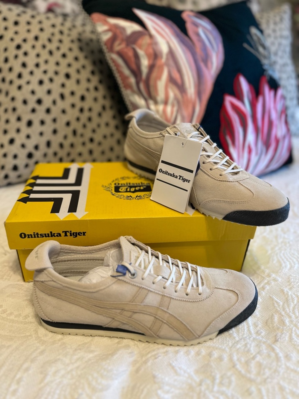 NWT Onitsuka Tiger Mexico 66 Birch Wood Crepe US women’s 7.5 US mens 6 cm 24.5 - Picture 6 of 10